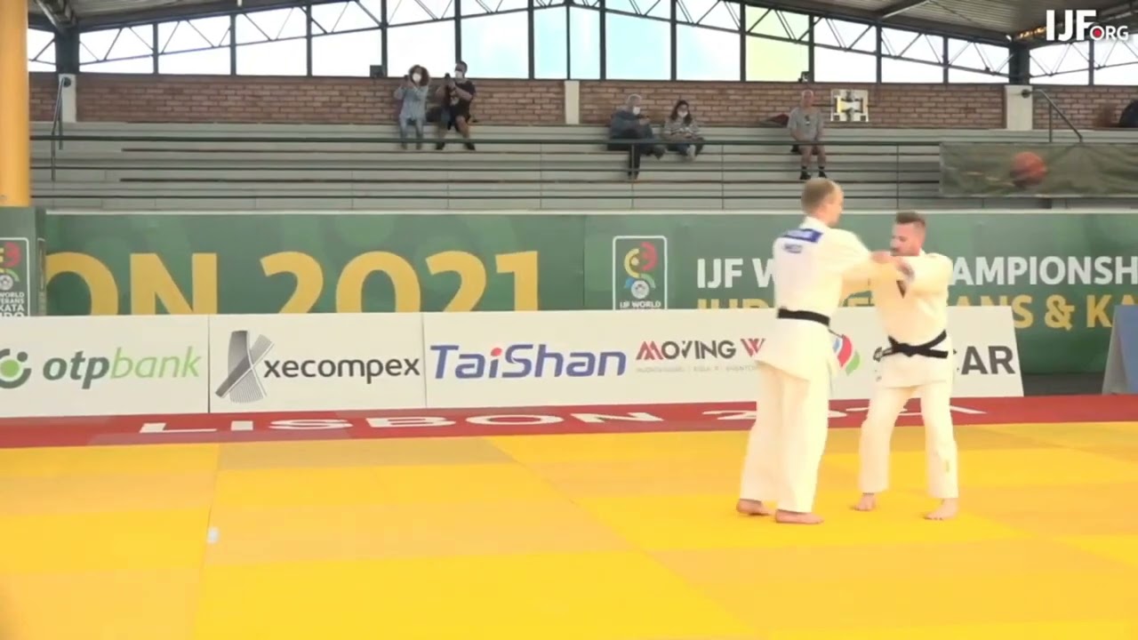 Sasae Tsurikomi Ashi - Kata Challenge