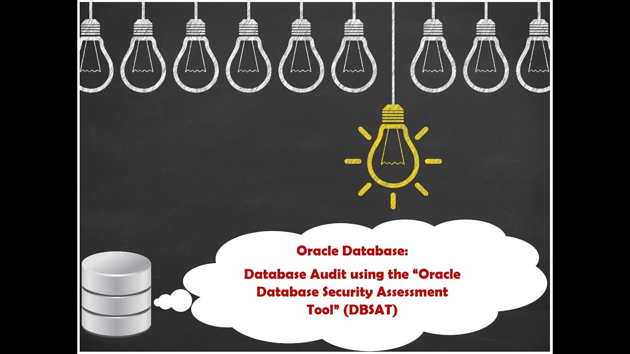 Oracle Database Security Assessment