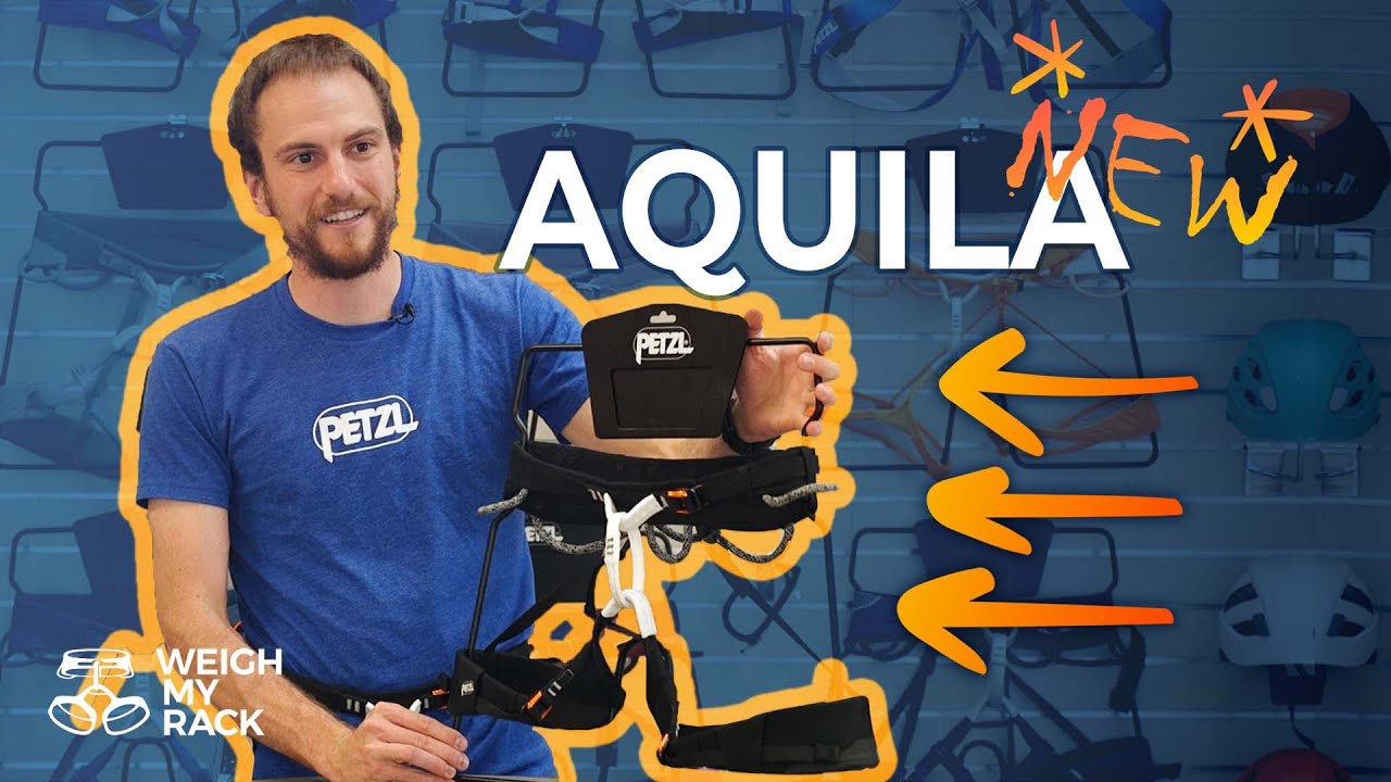 *НОВИНКА* Альпинистская обвязка Petzl Aquila