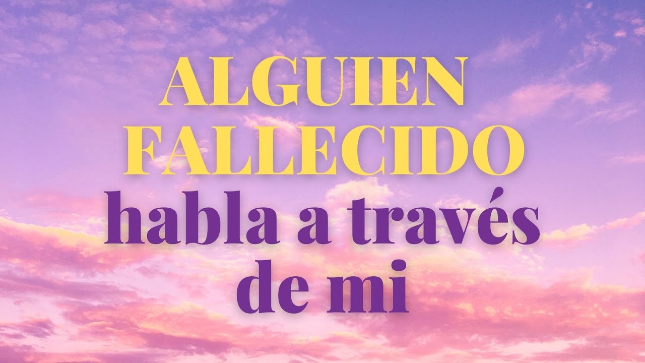 ERA MI HORA, no pude DESPEDIRME (Canaliz.Medium)