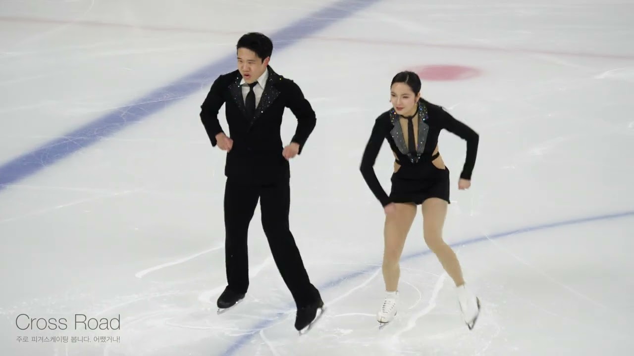 아이스댄스 시니어 Sr. Ice Dance - RD Full verㅣ임해나 & 콴예 권예 Hannah LIM & Ye QUANㅣ2026-01-03 피겨스케이팅 종합선수권대회 1일차