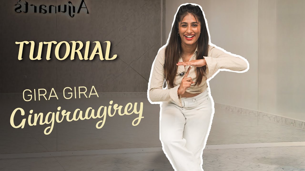 Gira Gira Gingiraagiree Hook Step Tutorial 💃❤️ | Vrindharjun