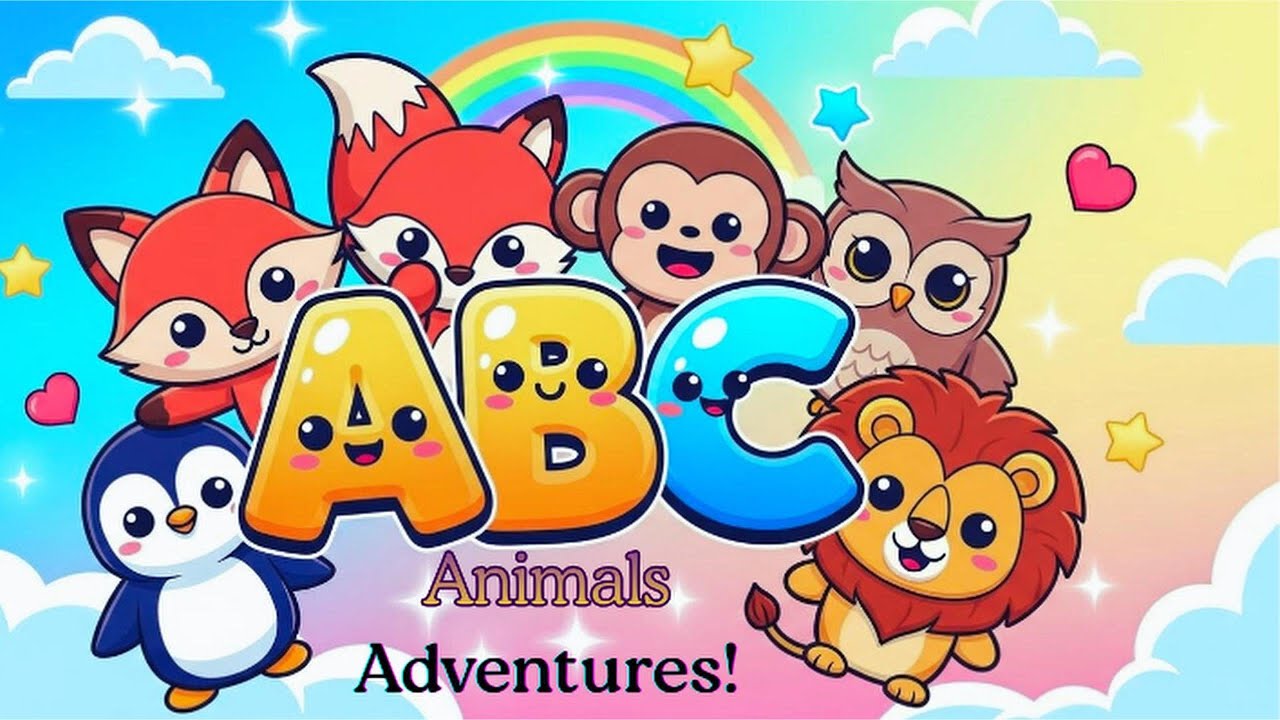 ABC AnimalsㅣAlphabet Songs for KidsㅣThe Wonder Grove ㅣ ABC Animal Adventure song
