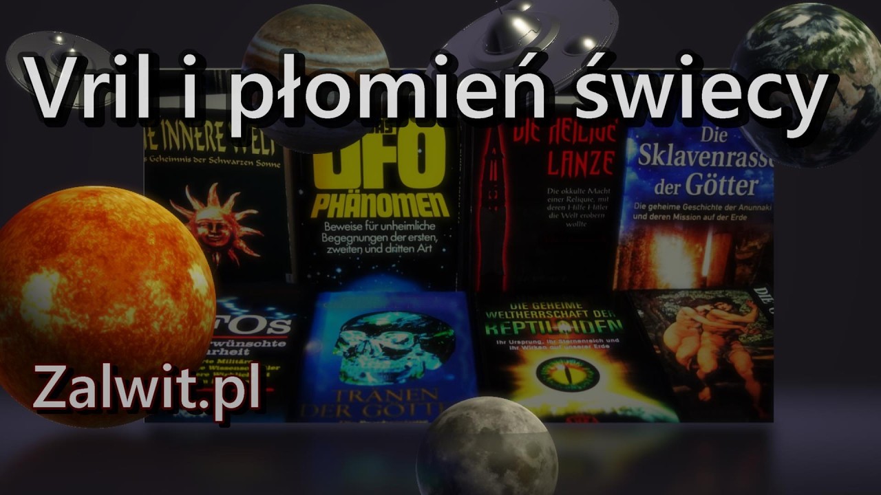 Vril i płomień świecy
