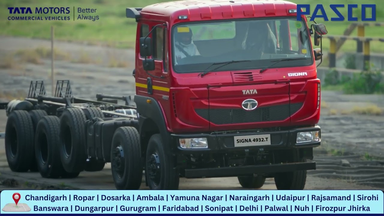 TATA High Payload Trucks: Carry Up to 1800kg More Every Trip