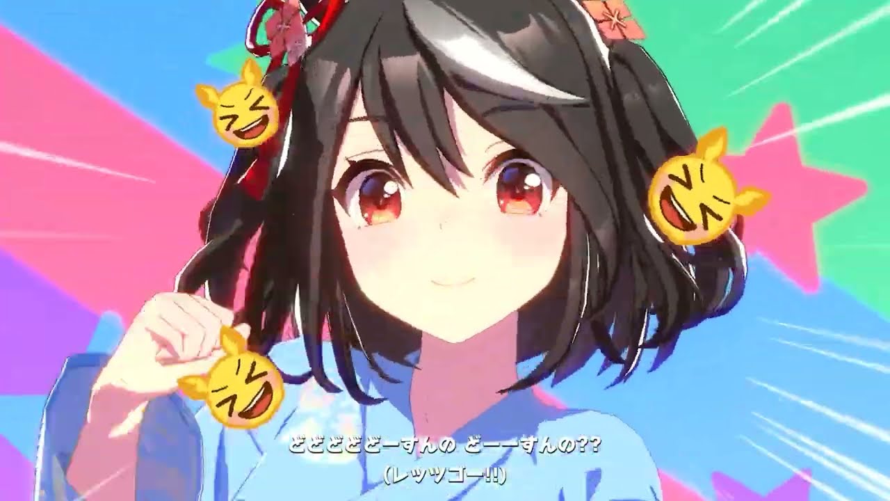 【umamusume】とにかくカワイイｗウマ娘アニメ第3期公開記念！キタサンブラックのトレセン音頭！