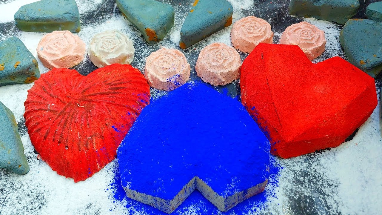 Crispy fresh Gymchalk 👌 oddly satisfying 