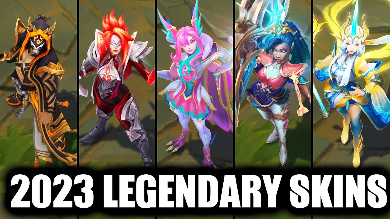 All Legendary Skins Spotlight Released in 2023 (League of Legends)
