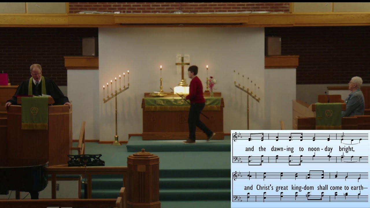 Sunday February 15, 2026 8 AM service - What can I do?