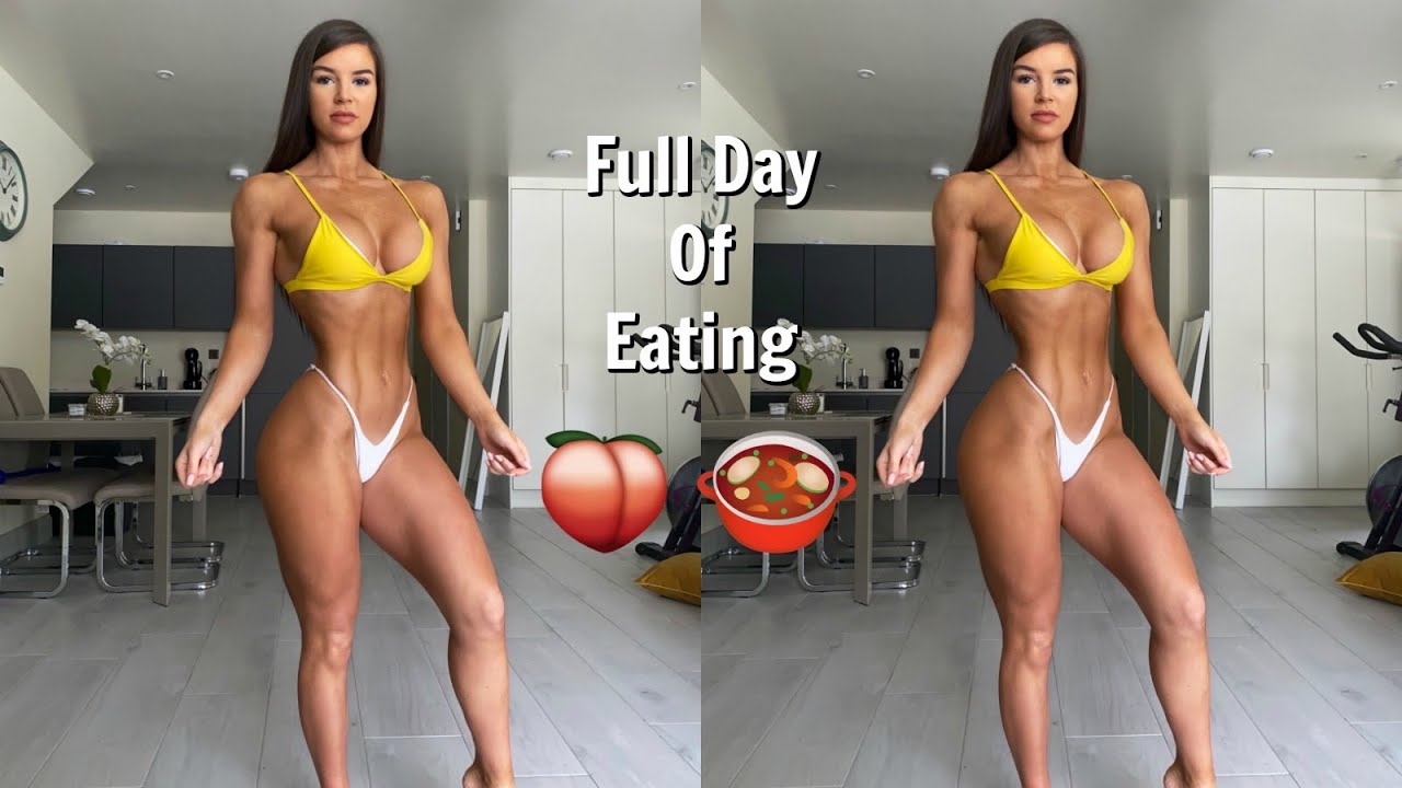 What I Eat In A Day For Glute Gains