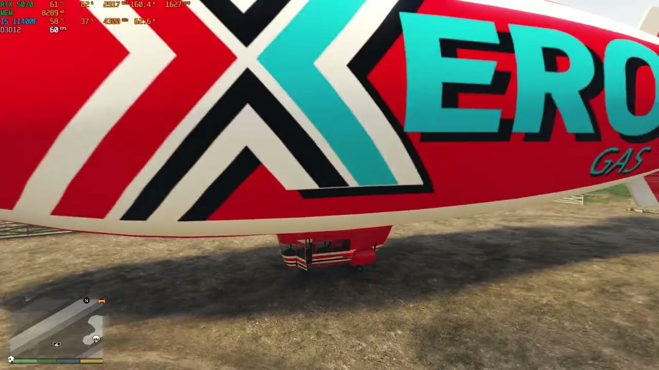Grand Theft Auto V Enhanced Rtx 5070 Intel I5 11400F