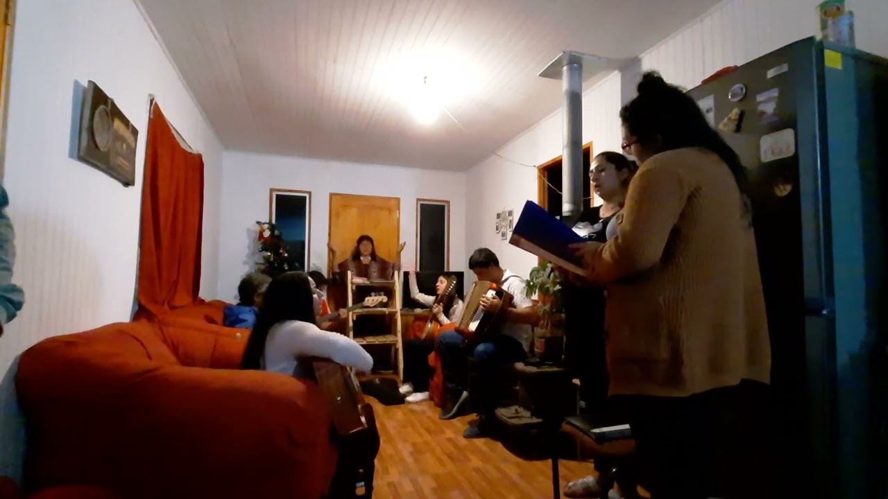 selección de alabanzas y coros familia Jara Cuevas