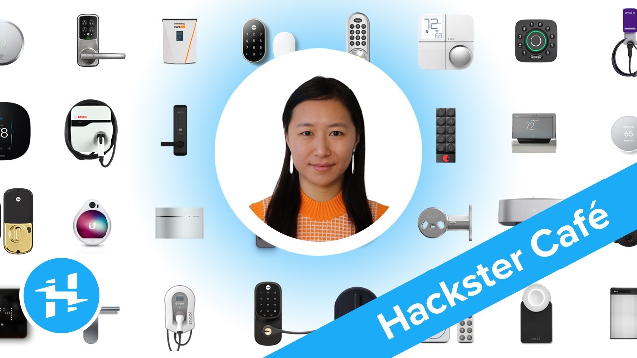 Dawn Ho, Seam // Hackster Café