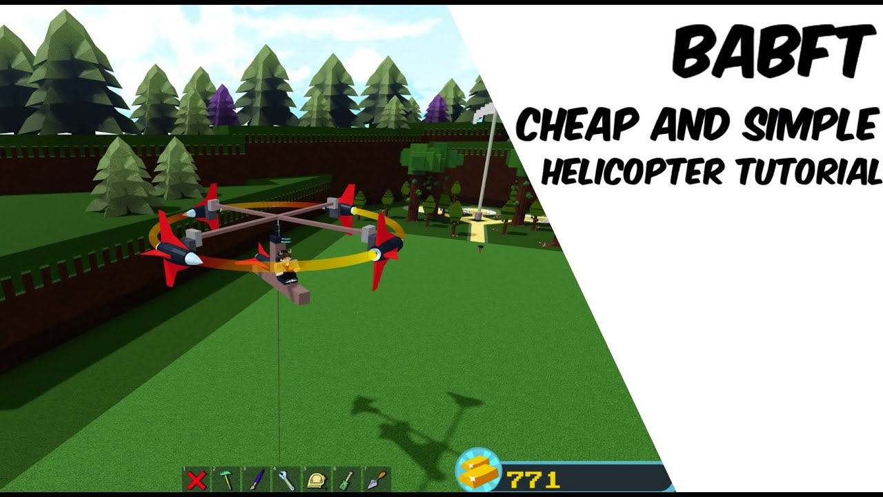Cheap and Simple Helicopter Tutorial in BABFT