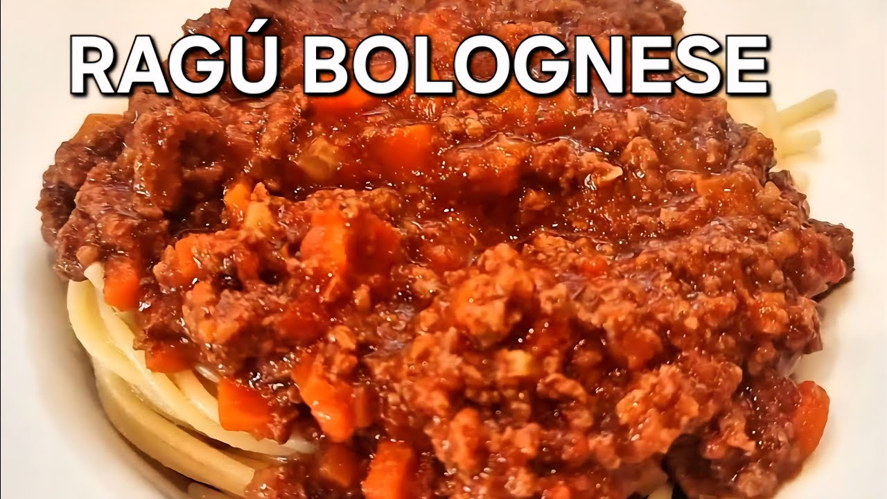 Spaghetti Bolognese Recipe | Original Italian Ragù alla Bolognese | Easy Step-by-Step Tutorial