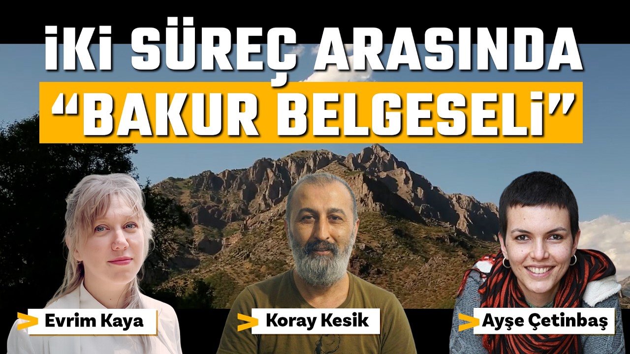 Bakur&rsquo;un g&ouml;r&uuml;nt&uuml; y&ouml;netmenine dava: Koray Kesik ve Ayşe &Ccedil;etinbaş anlatıyor #HafifKonular