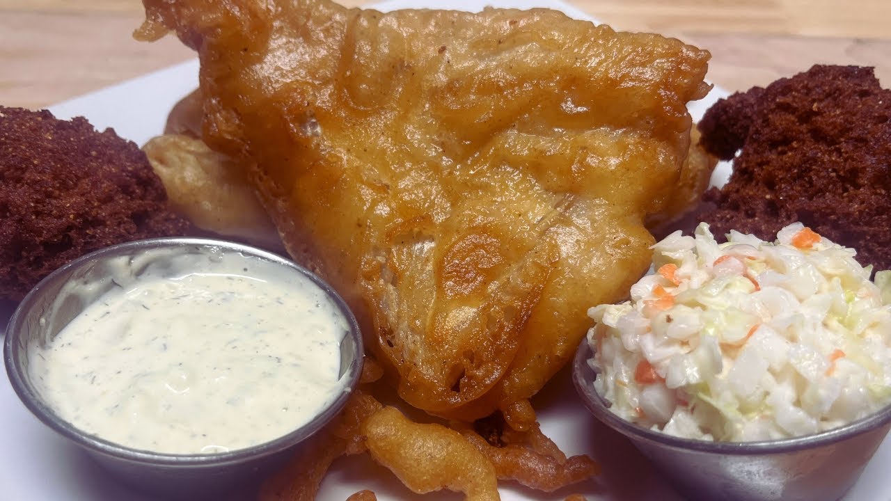 Captain D's Copycat Recipe REVEALED with Homemade Tartar Sauce