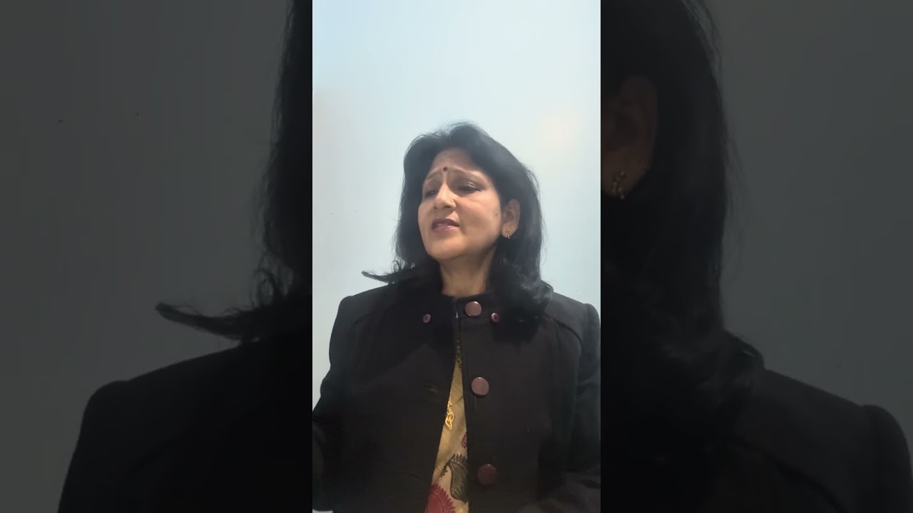Tujhse Naraz Nahi Jindgi….Dr.Prenita Gupta|lata mangeshkar |Masoom|Shanana Aazmi