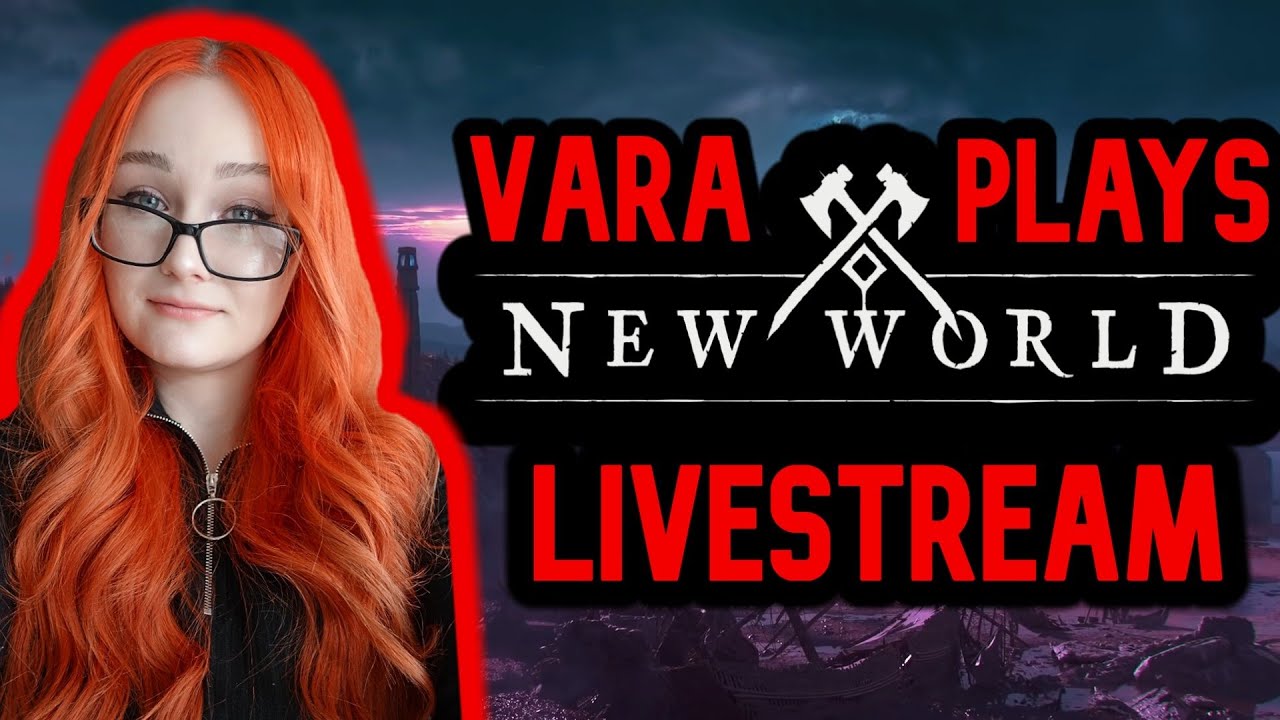 🔴 Playing New World, Amazons New Open World MMO (PART 1) LIVESTREAM