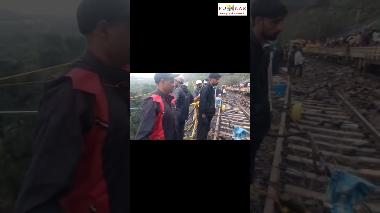 Lonavala&ndash;Karjat Restoration Enters Critical Phase as Deep Steel Anchors