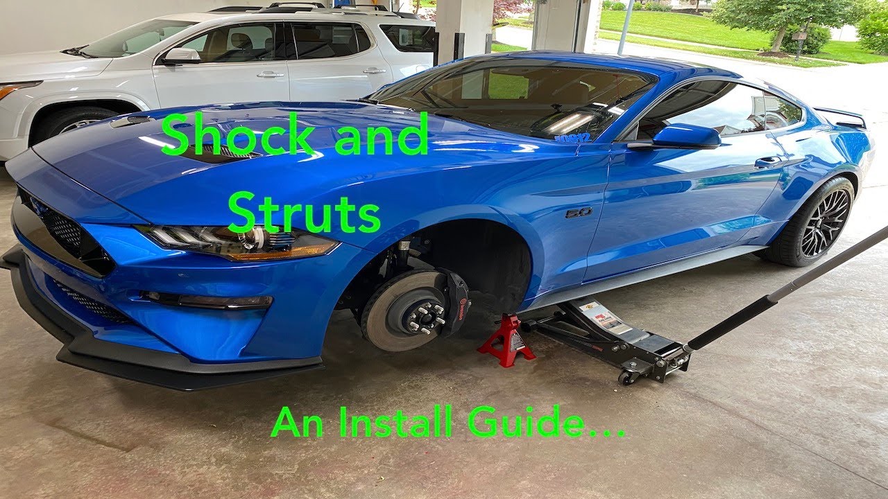 Steeda Shocks & Struts on My 2019 Mustang + Install Guide