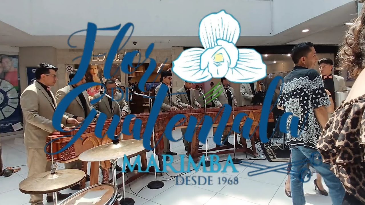 Bailando con Mamá - Marimba Flor de Guatemala