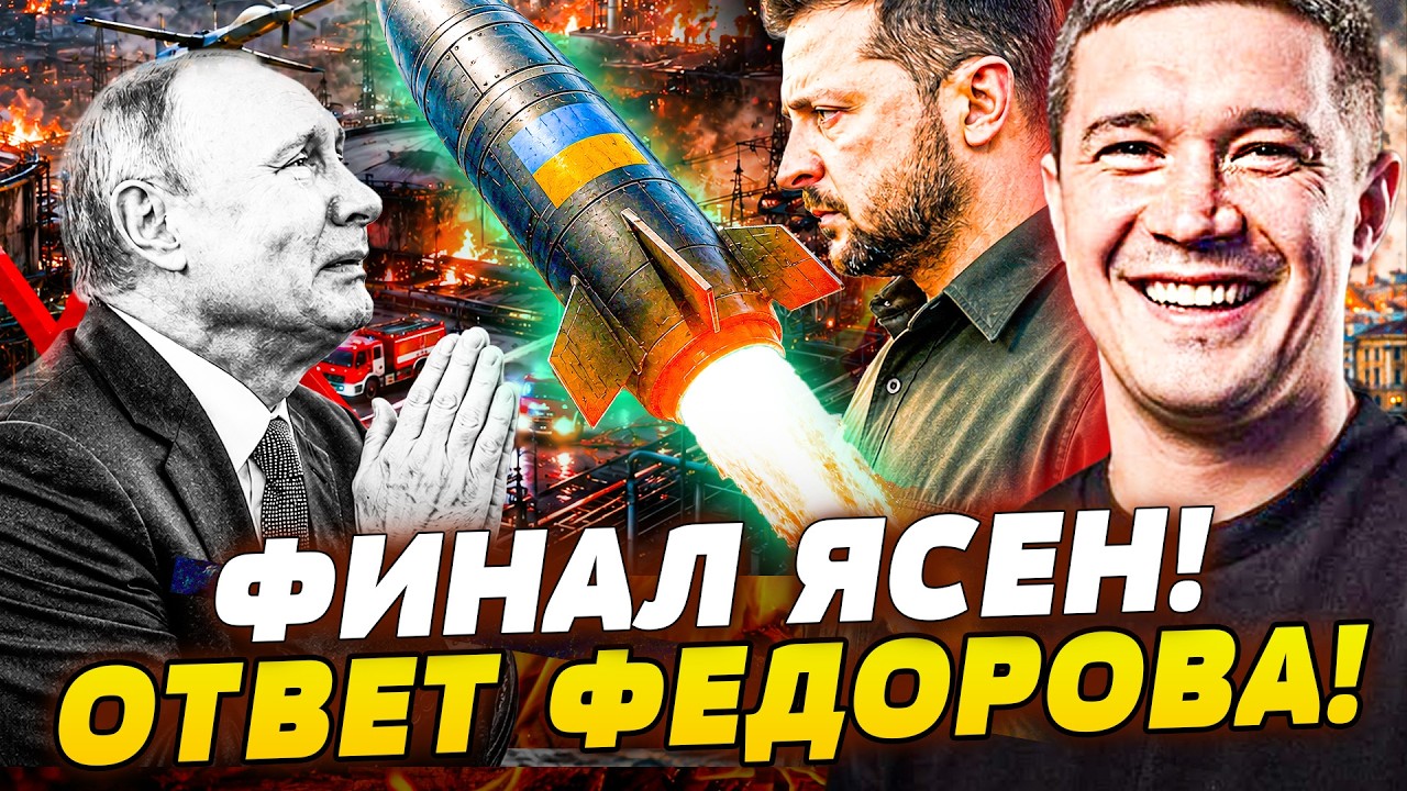 🧨ВЗРЫВ от ФЕДОРОВА! РЕФОРМЫ УЖЕ РАБОТАЮТ! ВОЕННЫЙ АПГРРЕЙД для УКРАИНЫ! ЗАРПЛАТЫ ВЗЛЕТАЮТ в КОСМОС!