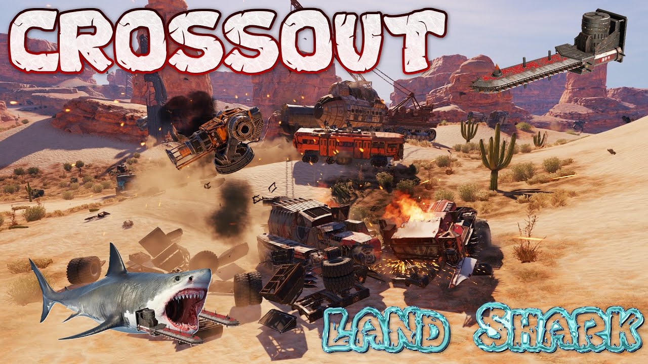 CROSSOUT (LAND SHARK)