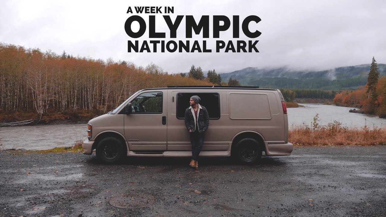 A Week in Olympic National Park, Washington | Vanlife America