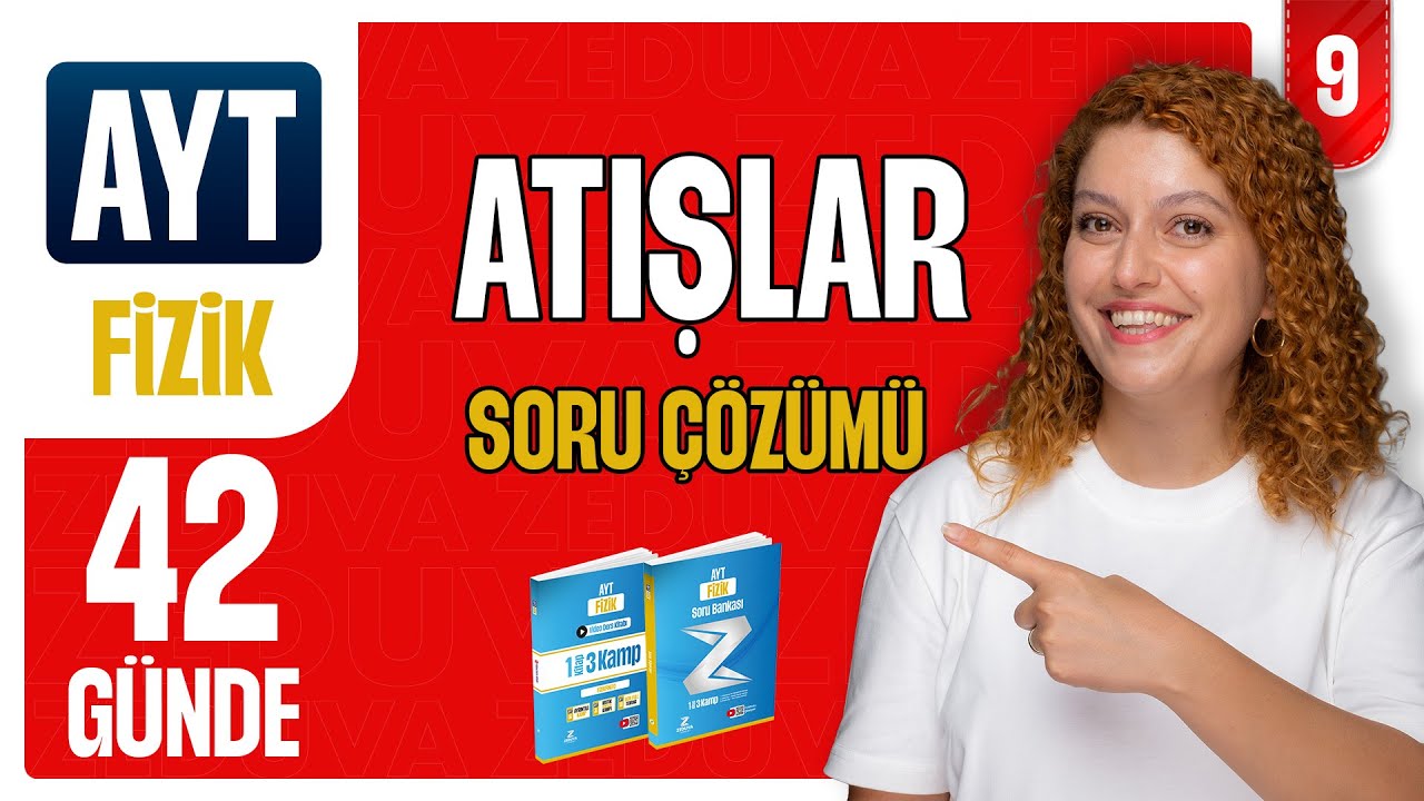 Atışlar Soru Çözümü - Hareket ve Kuvvet | 42 günde AYT Fizik