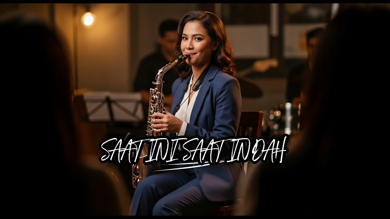SAAT INI SAAT INDAH | Rohani Saxophone