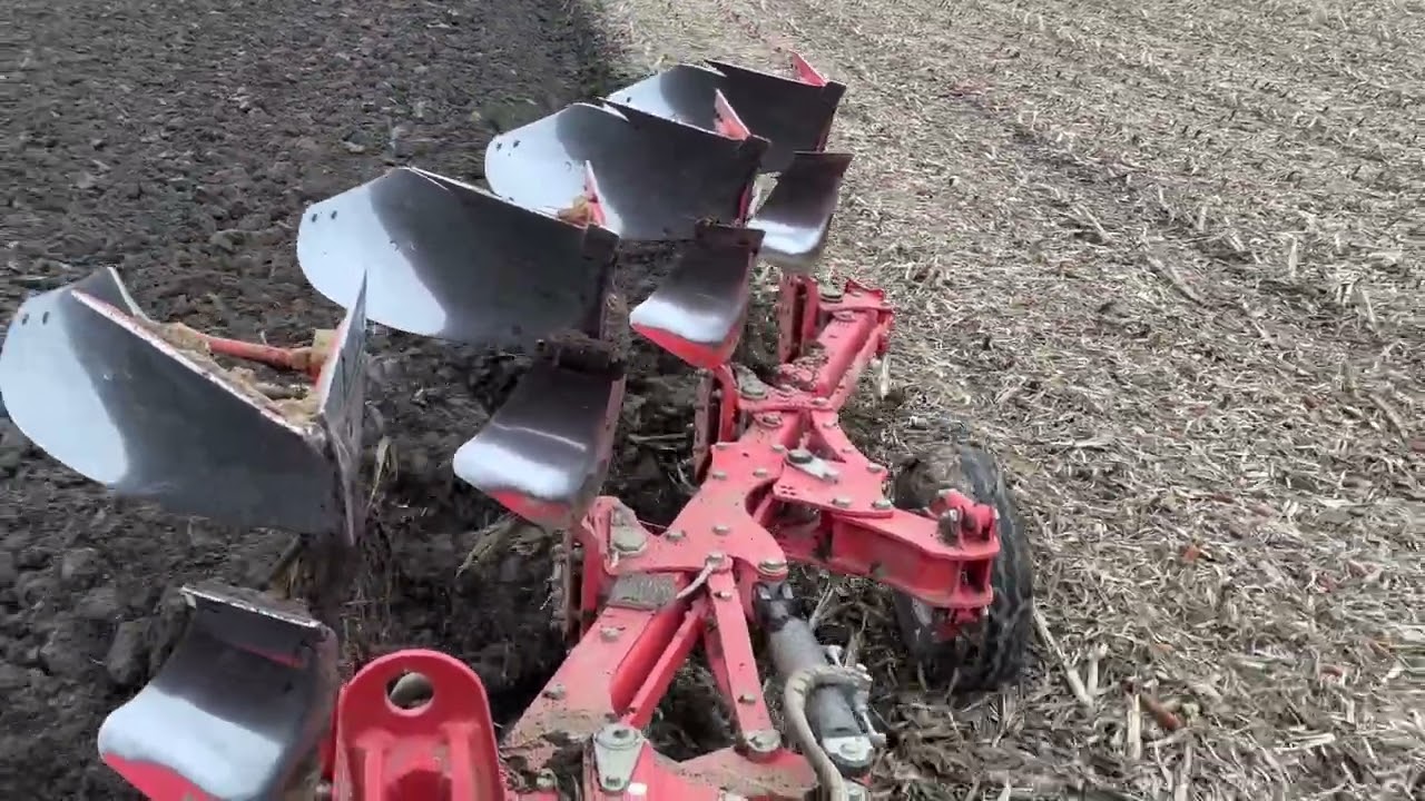 Valtra T191H + Maschio Unico M 4 ——— Oranje 2025.