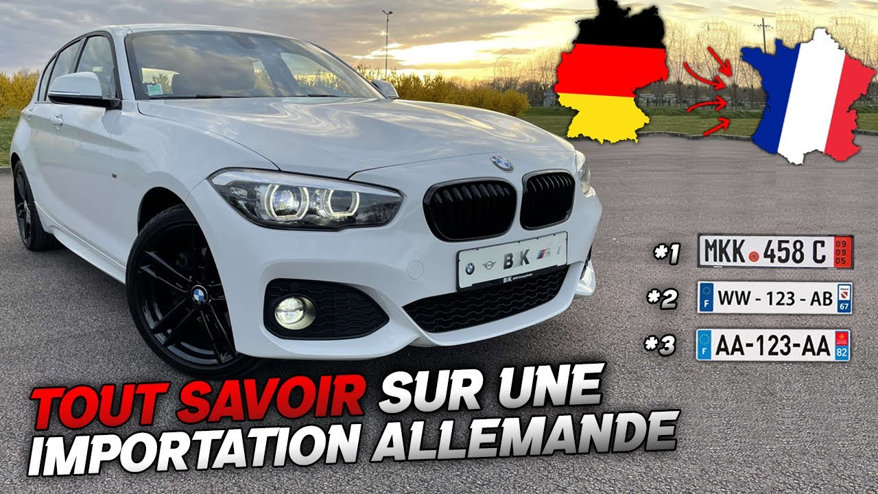 IMPORTER DE L’ÉTRANGER : Comment ça marche ?