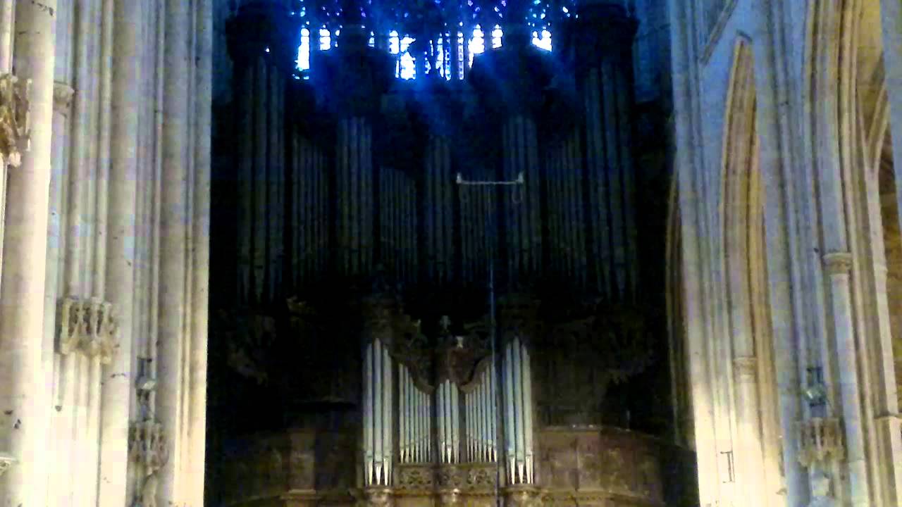orgel st. Ouen, Rouen