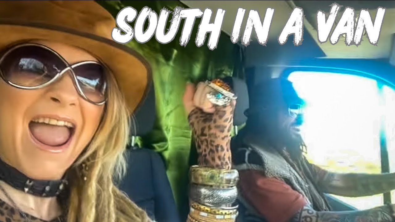 LIVING IN OUR VAN: Travelling South (VAN LIFE UK)