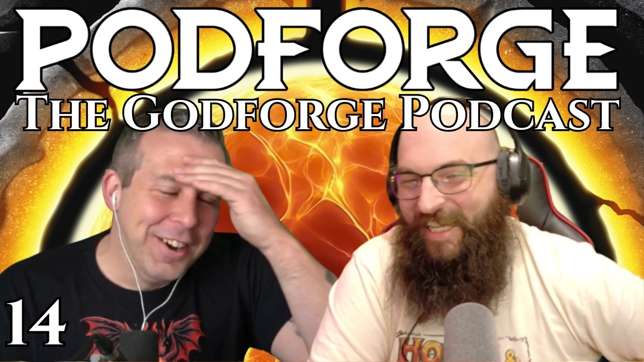 Godforge Gameplay Discussion, Beta and MORE with @HellHades Podforge 14