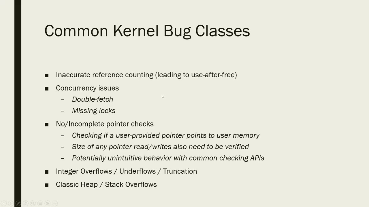 Vulnerability Research & Fuzzing Preview - Initial Theory Pt.4 (Drivers, Concurrency + More)