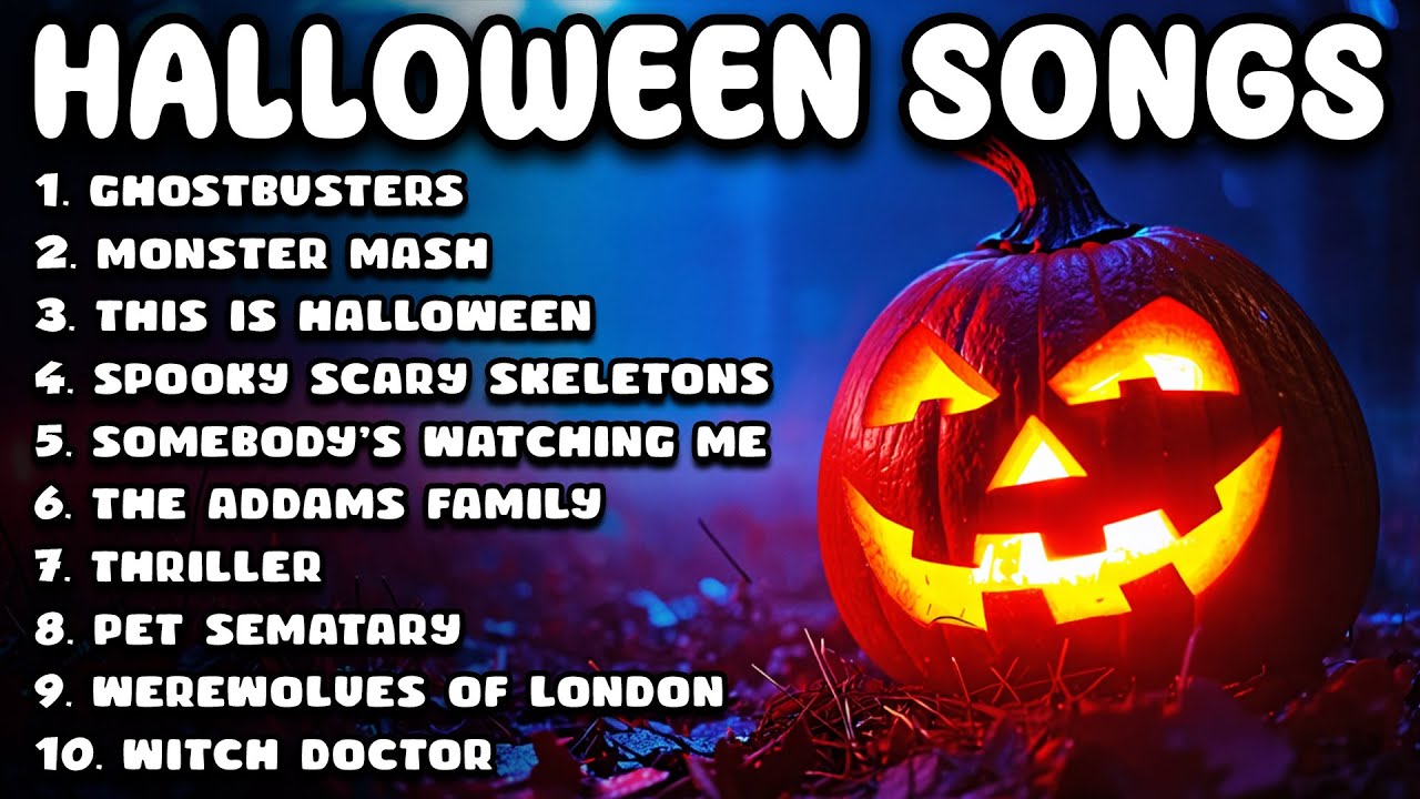 Top Halloween Songs of All Time 🎃 Best Halloween Music Playlist 👻 Halloween Music Mix
