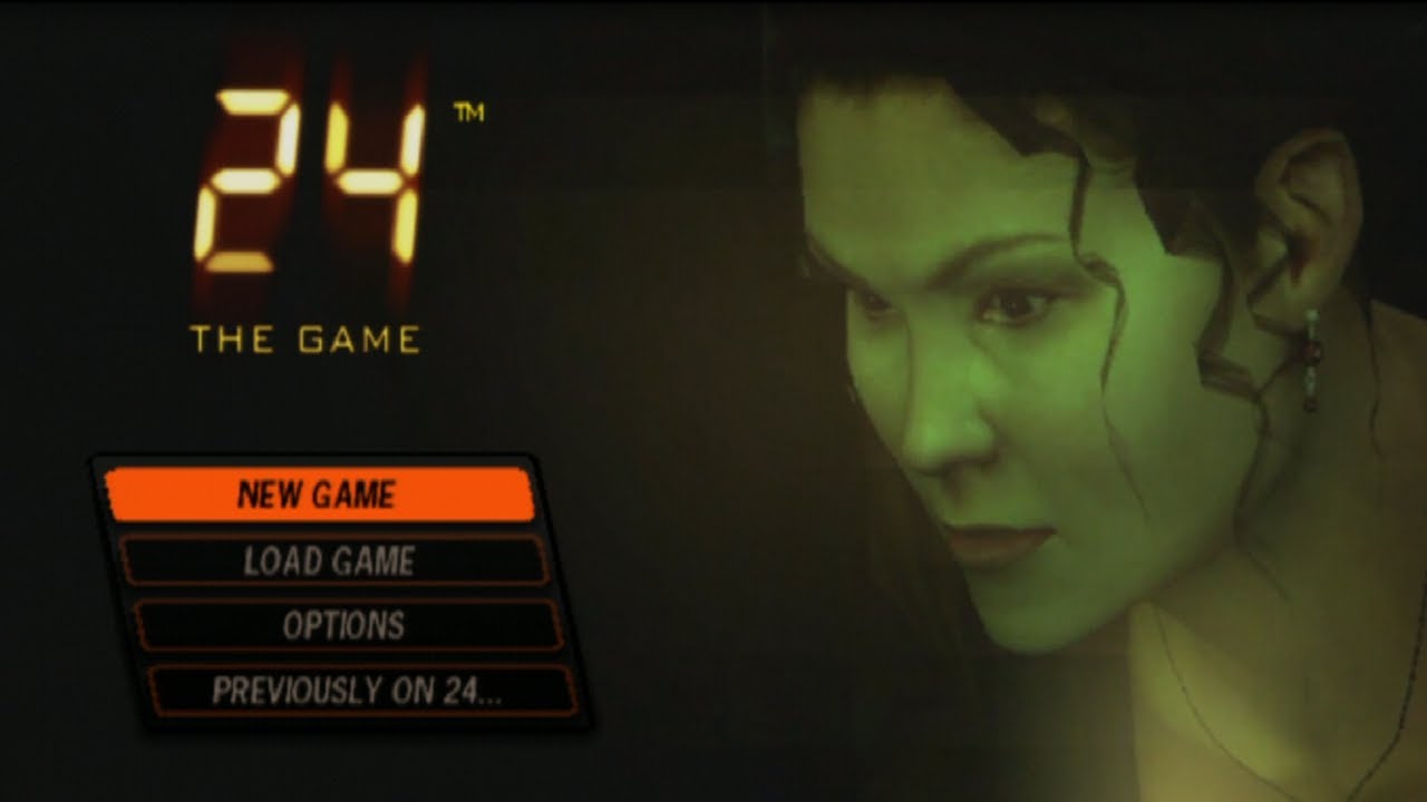 24: The Game Cutscenes (PS2 Edition) Game Movie 1080p HD