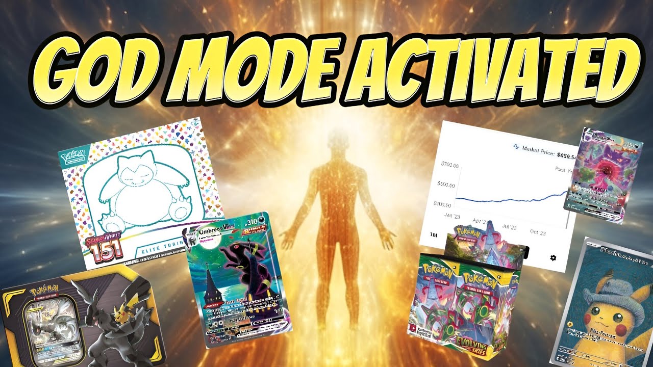 Unlock Pokémon Investing God Mode: The Ultimate Guide 🚀