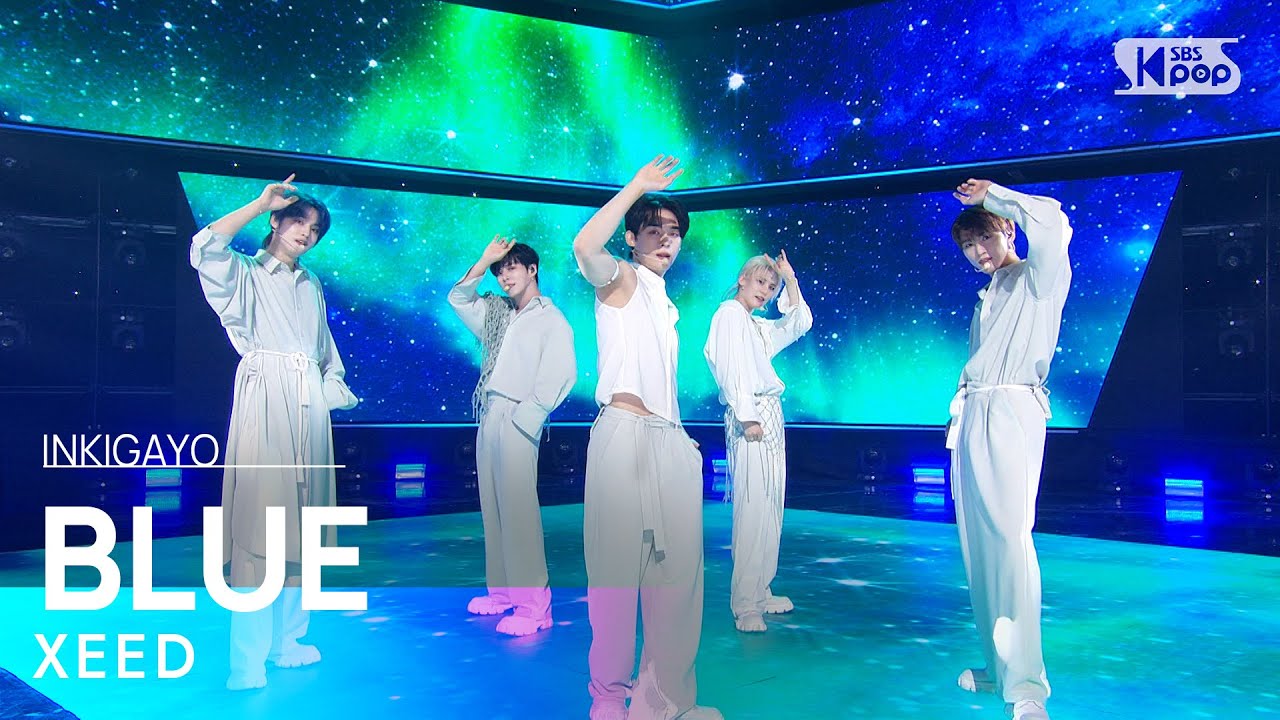 XEED(씨드) - BLUE @인기가요 inkigayo 20230820
