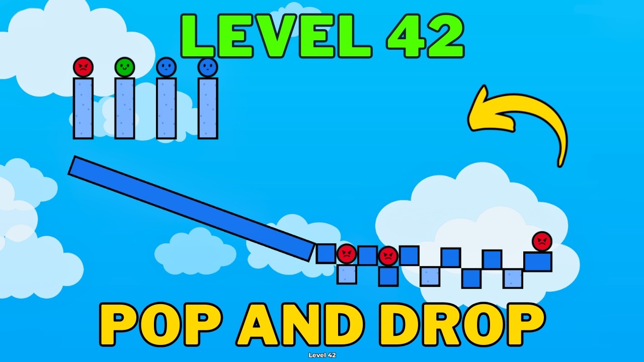 How To Complete Roblox Pop and Drop Level 42 | Pop and Drop Level 42 Guide