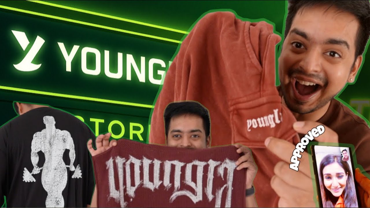YoungLA Haul From USA 🇺🇸 | Thanks to my Client 