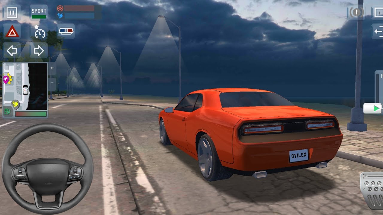 New Police Simulator 2026 - Dodge Challenger Driver Cop Simulator Chasing Game - Android GamePlay