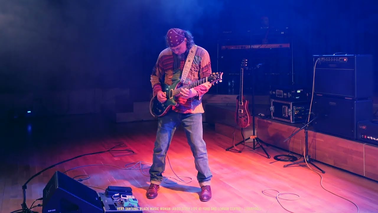 Very Santana: BLACK MAGIC WOMAN (absolutely live at the Yoko Ono Lennon Centre - Liverpool)