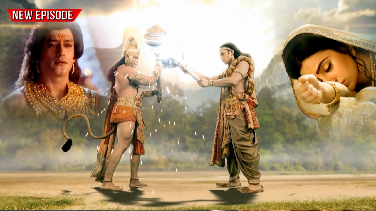 महा एपिसोड -  लक्ष्मण और हनुमान को क्यों लड़ना पड़ा एक दूसरे से