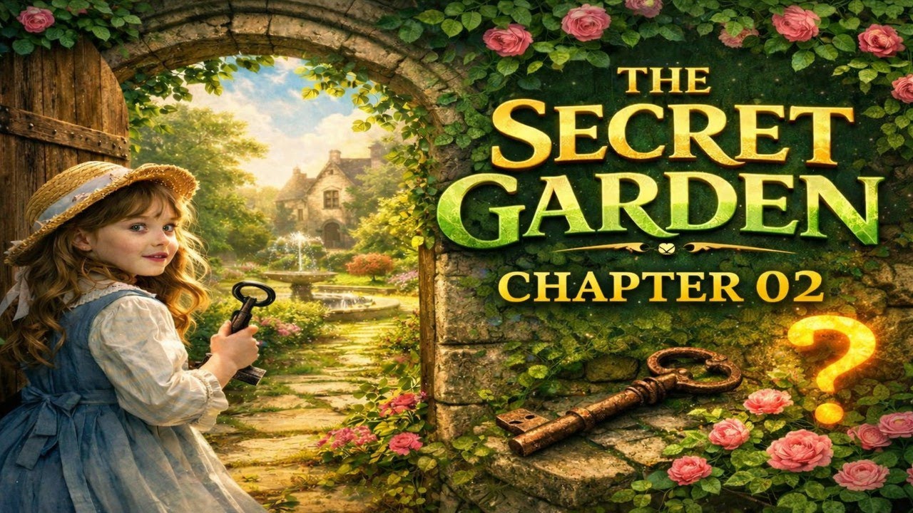 The Secret Garden - Chapter 02 - MISTRESS MARY QUITE CONTRARY #EnglishStory #boringstory #storytime