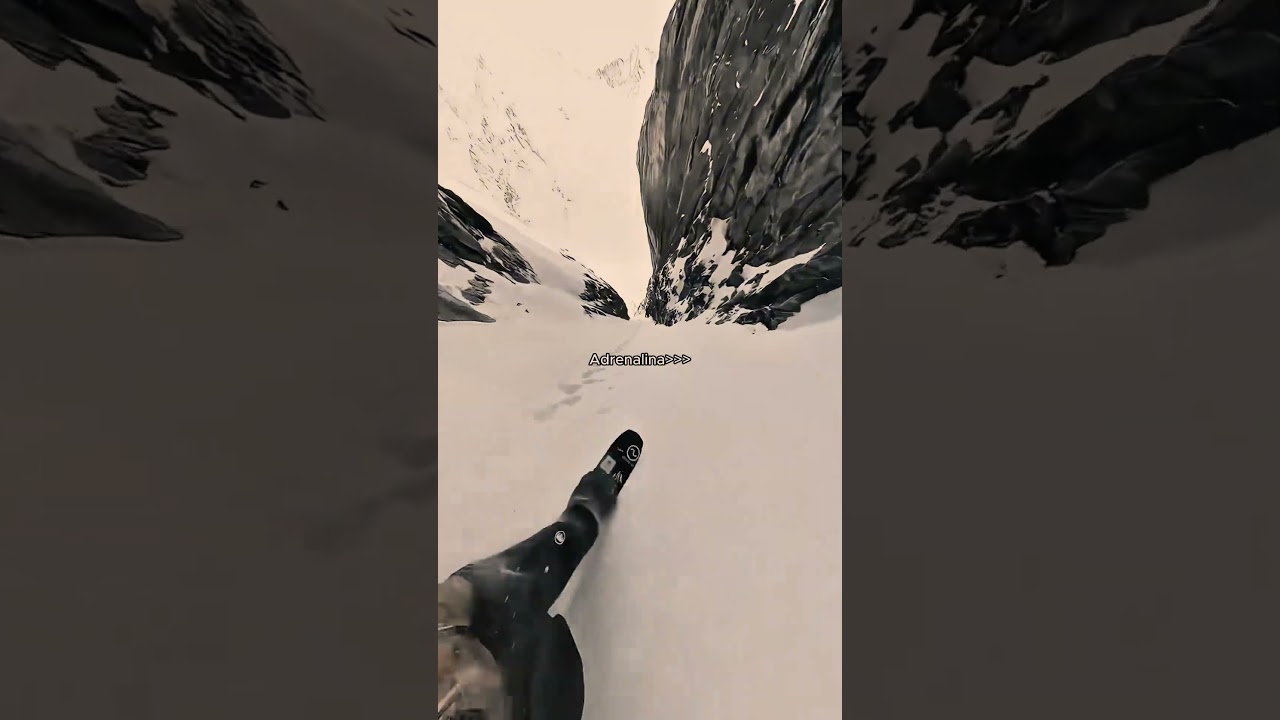 Ski adrenaline 