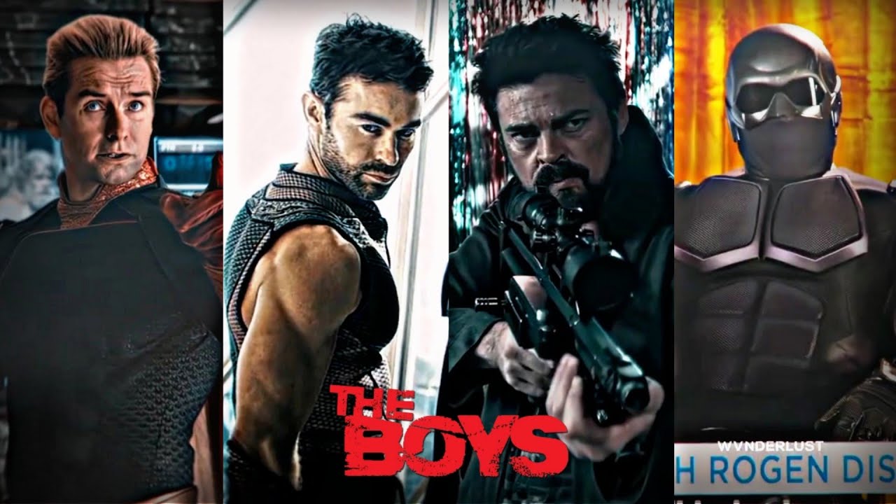 THE BOYS EDIT COMPILATION (S4 SPOILERS!!) ✨️