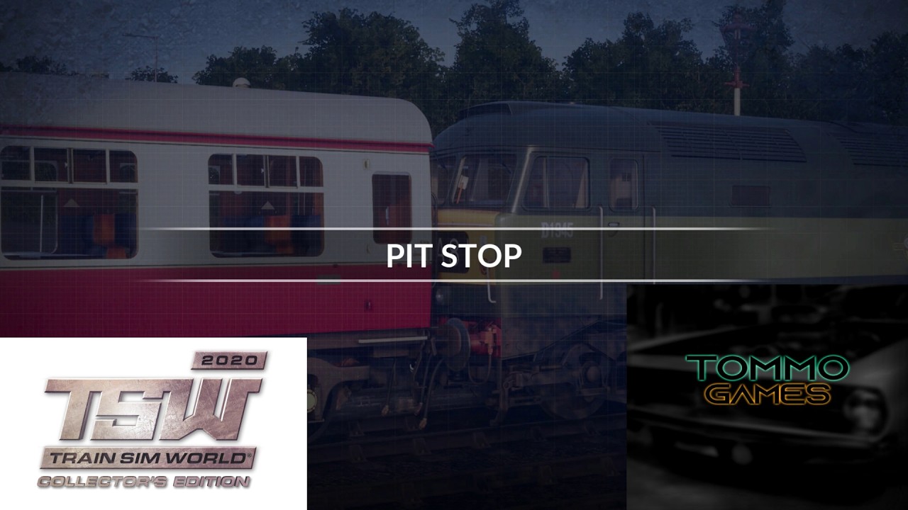 Train Sim World 2020: Scenariusz: Pit Stop #89